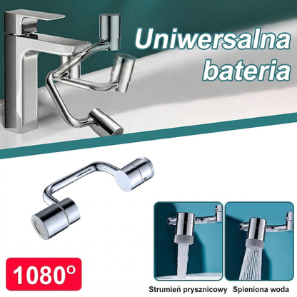 👍Ostatni dzień promocji – 49% zniżki👍👍Obrotowa bateria kuchenna z ramieniem robotycznym 1080° (Model uniwersalny)--👩‍👩‍👧‍👧Kierunek oraz natężenie przepływu wody można swobodnie regulować
