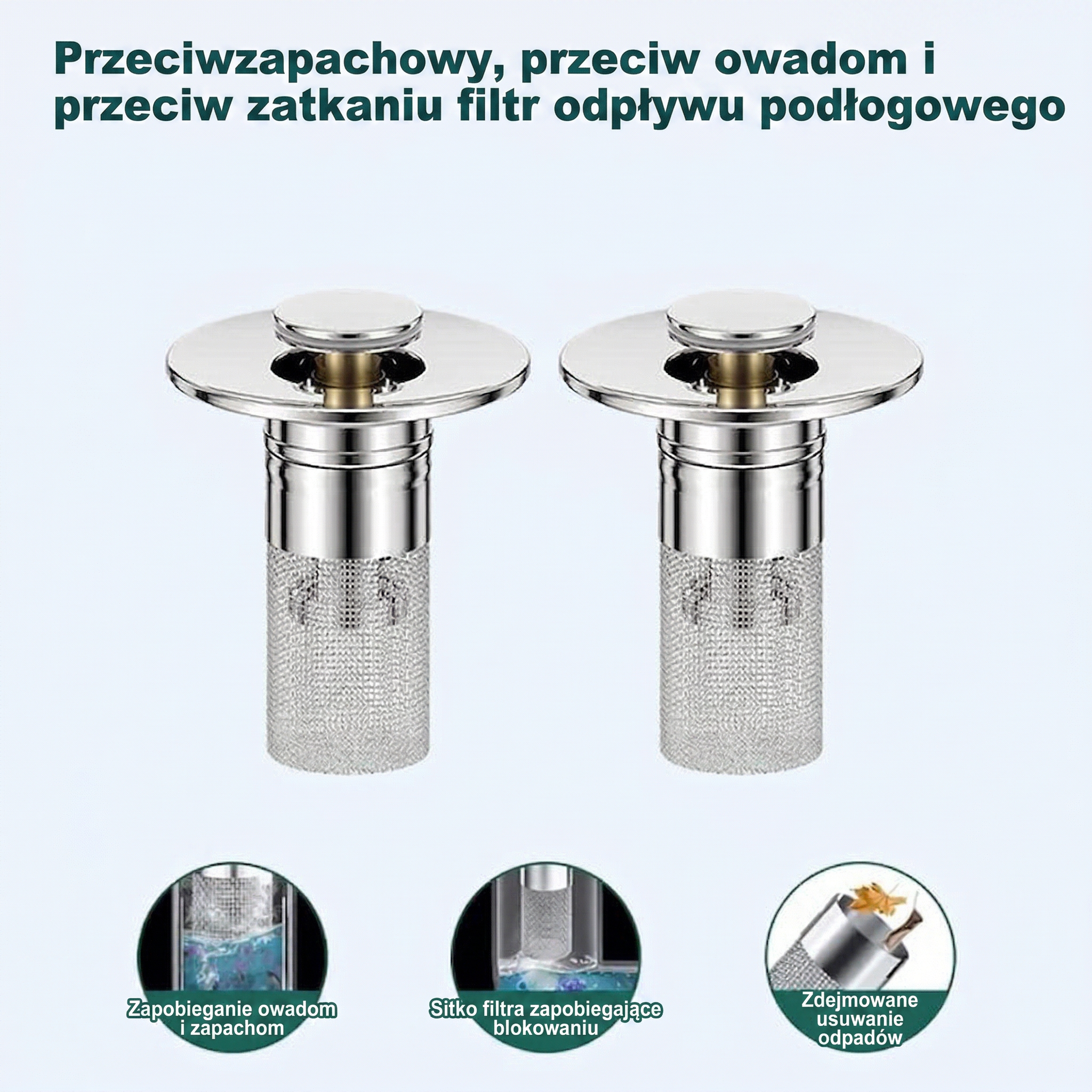 KUP 2 OSZCZĘDŹ 60% (dostępne do kuchni i łazienki)