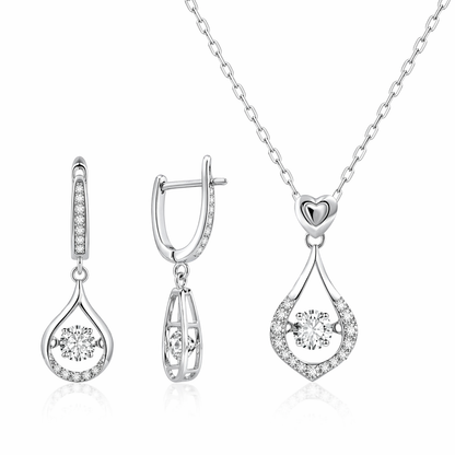 🔥 90% OFF TODAY: 1-Carat "Dancing" Moissanite Earrings – The Pure S925 Comfort & Sparkle You Deserve 💖