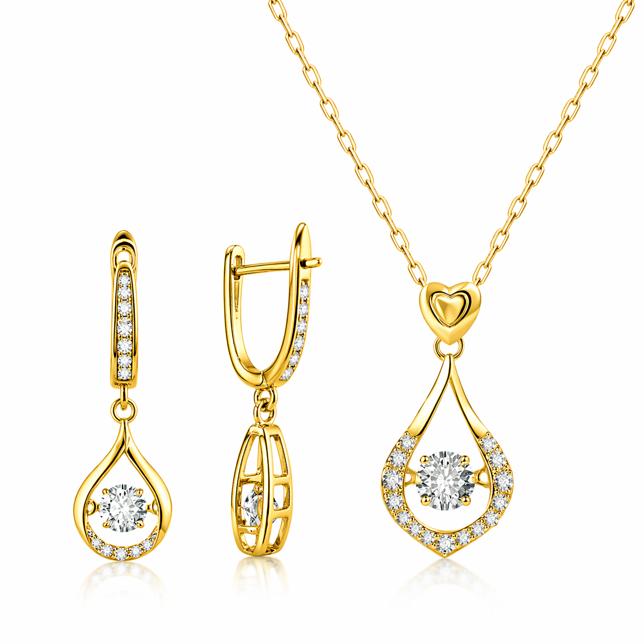 🔥 90% OFF TODAY: 1-Carat "Dancing" Moissanite Earrings – The Pure S925 Comfort & Sparkle You Deserve 💖