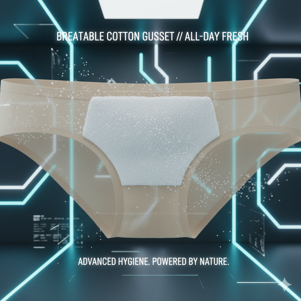 Ice Silk Magic. 3-Pack Seamless Perfection. Stay Cool, Stay Invisible. Ultra-Thin, Quick-Dry, and Effortlessly Sexy. Your New Favorite Underwear.