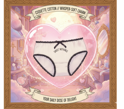 Sweetness in Every Layer. 5-Pack Pastel Bow Briefs. 100% Breathable Cotton. Soft, Cute, and Everyday Ready. Shop the Sweet Collection.